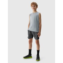 4F Boys' Sports Quick-Drying Shorts - Black