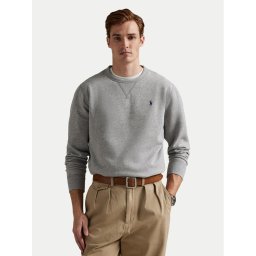 Polo Ralph Lauren Суитшърт 710766772004 Сив Regular Fit
