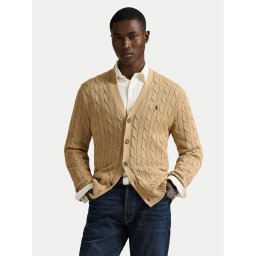 Polo Ralph Lauren Кардиган 710890548006 Бежов Regular Fit