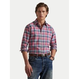 Polo Ralph Lauren Риза 710922273006 Розов Custom Fit