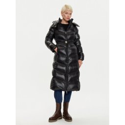 BOSS Зимно яке Pamaxi3 50524624 Черен Regular Fit