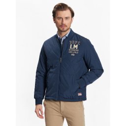 La Martina Преходно яке VMO300 PL028 Тъмносин Regular Fit