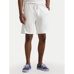 Polo Ralph Lauren Спортни шорти 710704271004 Бял Regular Fit