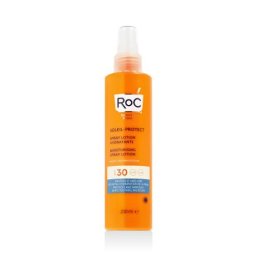 RoC Soleil-Protect Moisturising Spray Lotion SPF30 слънцезащитен лосион за тяло 200 ml