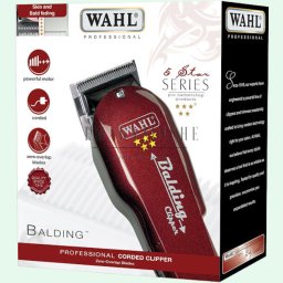 Wahl Машинка за фино подстригване Balding, кабел