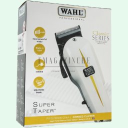 Wahl Машинка за подстригване Super Taper, кабел, с фиби и фуркети