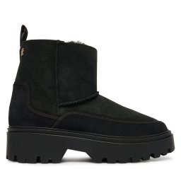 Апрески Tommy Hilfiger Real Shearling Pullon FW0FW08997 Черен