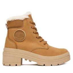 Зимни обувки Palladium Pallarise Nbk Wl 99527-254-M Кафяв