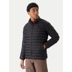 adidas Преходно яке JW5844 Черен Slim Fit