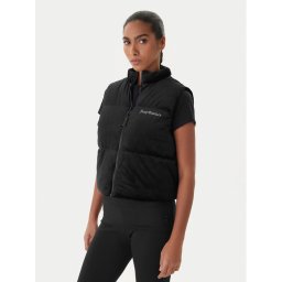 Juicy Couture Жилетка за костюм Lightening JCOGL225551 Черен Regular Fit