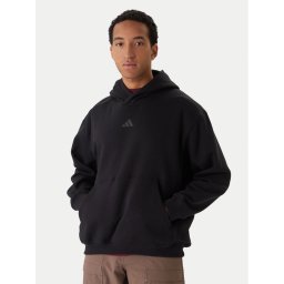 adidas Суитшърт Power JZ6248 Черен Oversize