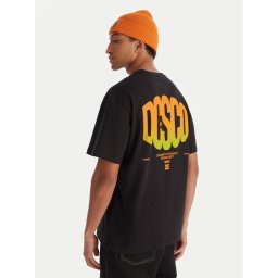 DC Shoes Тишърт EDYZT04372 KVJ0 Черен Relaxed Fit
