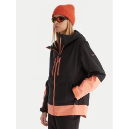 Roxy Скиорско яке Upwards JK ERJTJ03521 Черен Regular Fit
