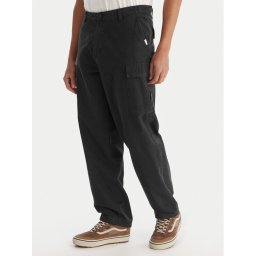 Element Карго панталони Relax Cargo ELYNP00203 Черен Relaxed Fit