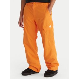 DC Shoes Ски панталони ADYTP03042 Оранжев Regular Fit