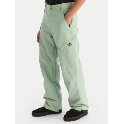 DC Shoes Ски панталони ADYTP03042 GHZ0 Зелен Regular Fit