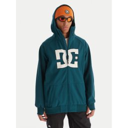 DC Shoes Преходно яке ADYTJ03083 BTG0 Зелен Regular Fit
