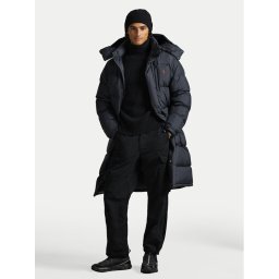 Polo Ralph Lauren Пухено яке 710P01338002 Черен Regular Fit