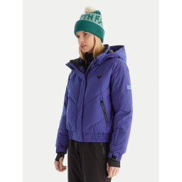 Roxy Скиорско яке Snow Shimmer JK ERJTJ03544 Виолетов Regular Fit