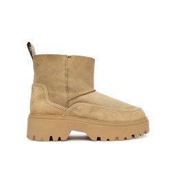 Tommy Hilfiger Апрески Real Shearling Pullon FW0FW08997 Бежов
