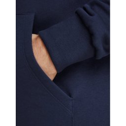 Jack & Jones Суитшърт Corp Old Logo 12137054 Тъмносин Regular Fit