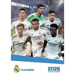Real Madrid Календар А3 за 2026