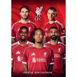 Liverpool FC Календар А3 за 2026