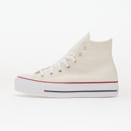 Сникърси Converse Chuck Taylor All Star Lift Platform Celestial Hi Vintage White/ Red/ Navy EUR 36