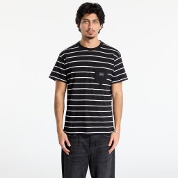 Тениска Horsefeathers Alpha T-Shirt Black Stripes M