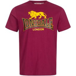 Мъжка тениска Lonsdale 115006-Black