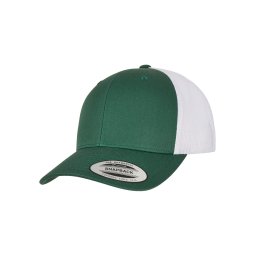 Retro Trucker 2-Tone Cap Green/White