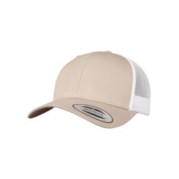 Retro Trucker 2-Tone khaki/white