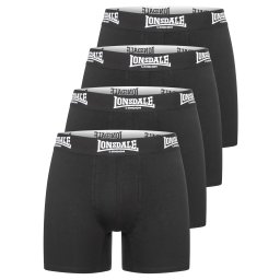 Lonsdale Men's boxer shorts 4 pack