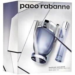 Paco Rabanne Invictus Комплект (EDT 100ml + EDT 20ml) за Мъже