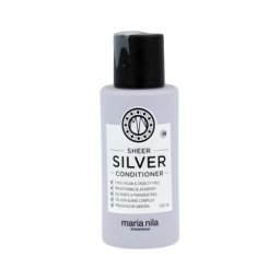 Maria Nila Sheer Silver Conditioner 100 ml балсам за неутрализиране на жълтите тонове в руса коса за жени