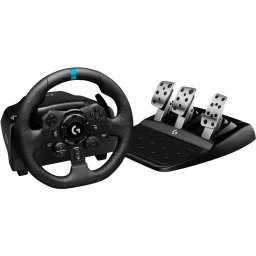 LOGITECH G923 Racing Wheel and Pedals - PC/PS - BLACK - USB