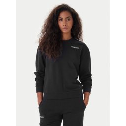 Kappa Суитшърт Logo Fekka 371M5EW Черен Regular Fit