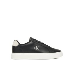 Calvin Klein Сникърси Classic Cupsole Laceup Lth YM0YM01435 Черен