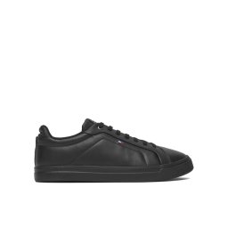 Tommy Hilfiger Сникърси Icon Court Light Ess FM0FM05678 Черен
