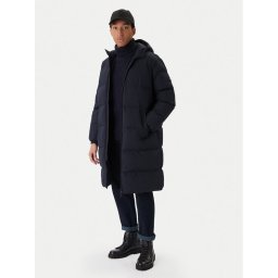 Tommy Hilfiger Пухено яке MW0MW40628 Тъмносин Regular Fit