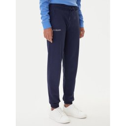 Kappa Долнище анцуг Festa 331M34W Тъмносин Regular Fit