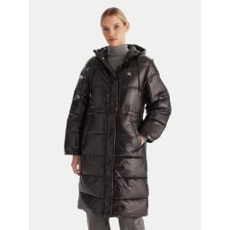 Calvin Klein Jeans Зимно яке LV047D506G Черен Relaxed Fit