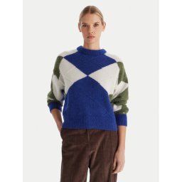 Tommy Hilfiger Пуловер WW0WW47464 Цветен Relaxed Fit