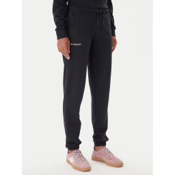 Kappa Долнище анцуг Festa 331M34W Черен Regular Fit