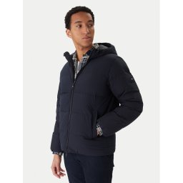 Tommy Hilfiger Пухено яке MW0MW40616 Тъмносин Regular Fit