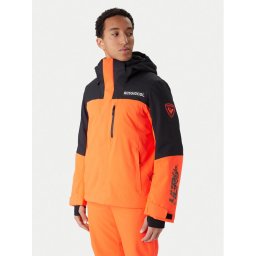Rossignol Скиорско яке Velika RLOMJ05 Оранжев Regular Fit