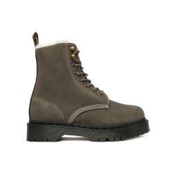 Dr. Martens Зимни обувки 1460 Pascal Bex Fl DM41419020 Сив
