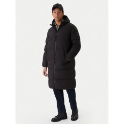 Tommy Hilfiger Пухено яке MW0MW40628 Черен Regular Fit
