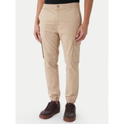 Calvin Klein Jeans Джогъри Comfort LV04RD608G Кафяв Skinny Fit