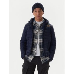 Kappa Преходно яке Logo Astrom 34243TW Тъмносин Regular Fit